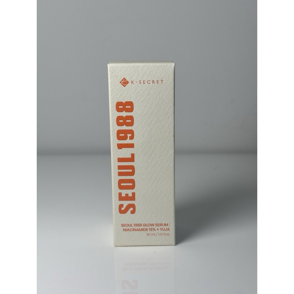 K-SECRET SEOUL 1988 Glow Serum Niacinamide 15% Yuja